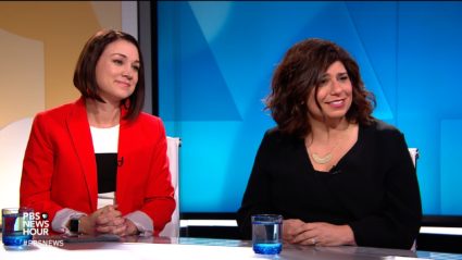 Tamara Keith and Carrie Budoff Brown on Trump targeting Kamala Harris