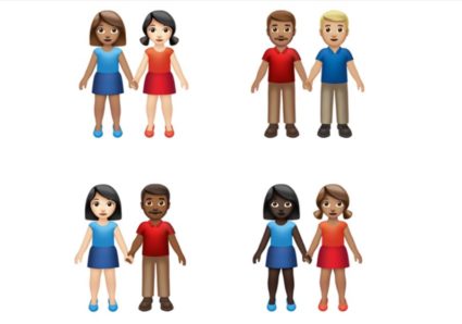 Apple, Google introduce new emoji that are more inclusive