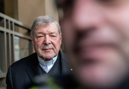 Australian court upholds sex abuse verdict of Cardinal Pell