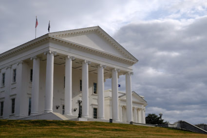 The Virginia State Capitol, the seat of state government of the Commonwealth of Virginia, is pictured in Richmond, Virginia, on February 8, 2019. Photo by Jay Paul/Reuters