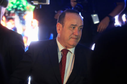 Guatemala president-elect says U.S. immigration agreement is not sustainable