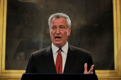WATCH: New York City mayor gives coronavirus update