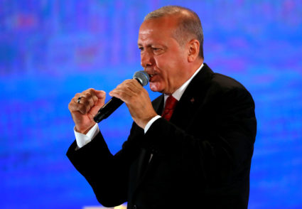 Erdogan hails Turkey-U.S. efforts on Syria zone