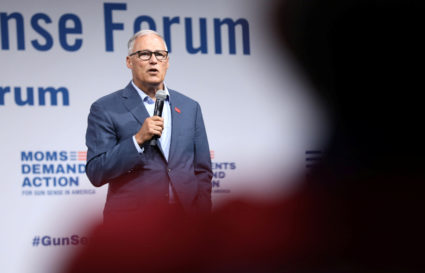 Washington Gov. Jay Inslee expected to announce run for 3rd term