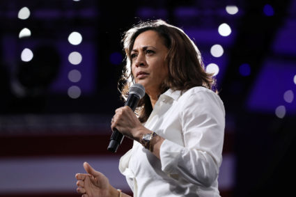 Harris and Sanders set for 2020 showdown in delegate-rich California
