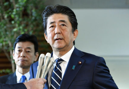 Shinzo Abe, former Prime Minister of Japan, reportedly shot during campaign speech