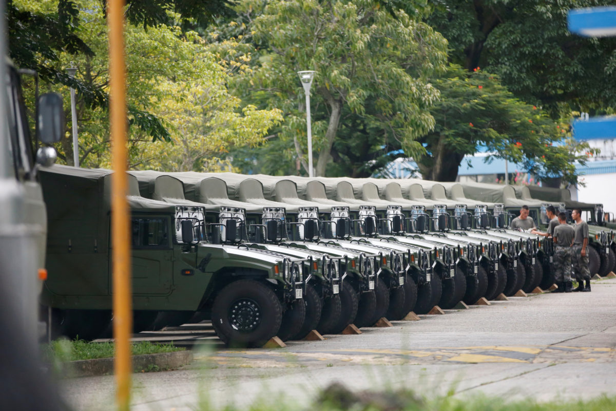 China rotates troops in Hong Kong amid mass protests | PBS News