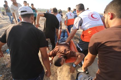 Gazans suffer life-shattering injuries when border protests turn violent