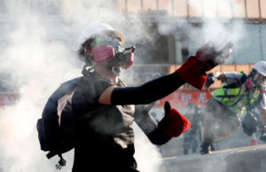 China warns Hong Kong protesters that punishment is coming | PBS News