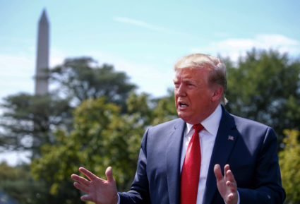 WATCH: Trump promotes support for natural gas industry in Pennsylvania speech