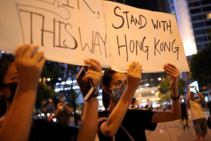 News Wrap: Hong Kong braces for weekend of demonstrations