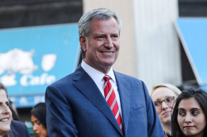 Bill de Blasio, ex-NYC mayor, to run for redrawn House seat