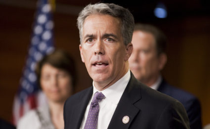 Rep. Joe Walsh, R-Ill., speaks at a news conference. (Photo By Tom Williams/Roll Call)