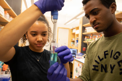 The odds are stacked against black, Latino students going to grad school. Here are some solutions