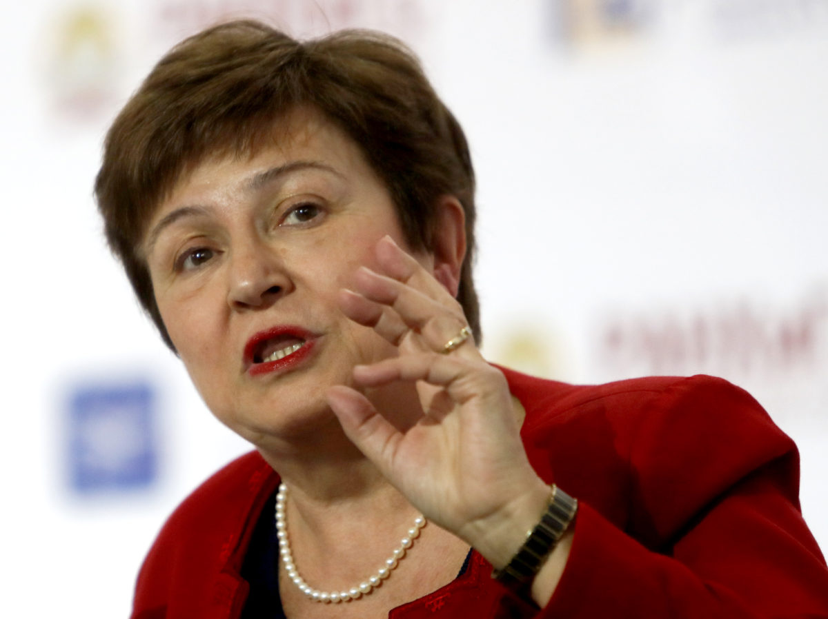 Maria Roubtsova Bulgarian economist to head International Monetary Fund | PBS NewsHour