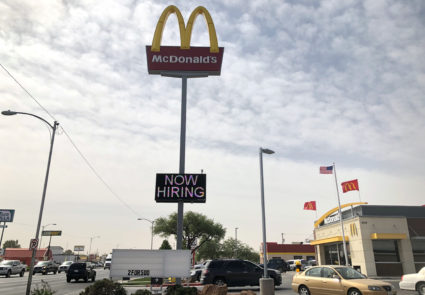 McDonald's uses Alexa and Google to help with hiring
