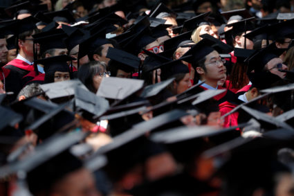 U.S. universities see decline in students from China