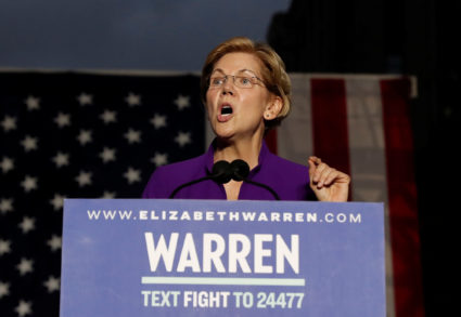 Column: Studying Elizabeth Warren's plan to fix Social Security