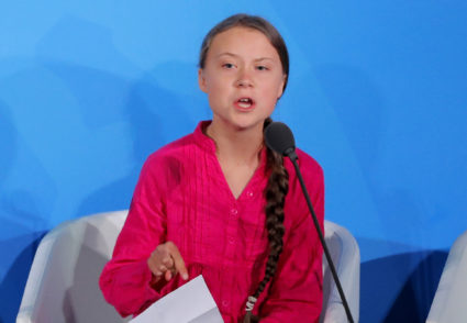 Read climate activist Greta Thunberg's speech to the UN