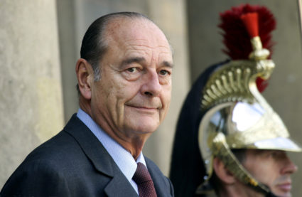 Jacques Chirac, former France president who opposed Iraq invasion, dies at 86