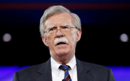 Former U.S. Ambassador to the United Nations John Bolton speaks at the Conservative Political Action Conference (CPAC) in Oxon Hill, Maryland, U.S. February 24, 2017. Photo by Joshua Roberts/Reuters.
