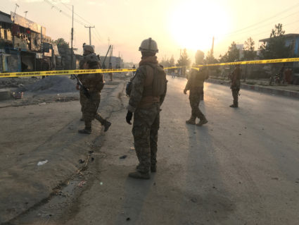 In Afghanistan, the Taliban uses violence as leverage during peace negotiations