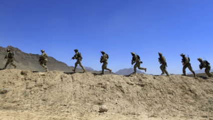 Without a path to peace, Afghan forces constantly fighting to root out Taliban