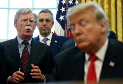 News Wrap: Trump says Bolton 'wasn't getting along' with administration officials