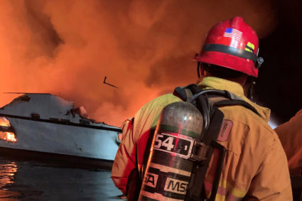 News Wrap: At least 4 dead, 29 missing in California boat fire