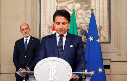News Wrap: Italy's far-right party shut out from power