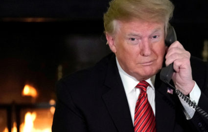 How a president's call to a foreign leader becomes a memo -- and who gets to see it