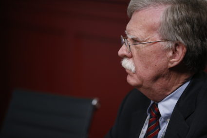 Who could replace John Bolton as Trump's national security adviser?