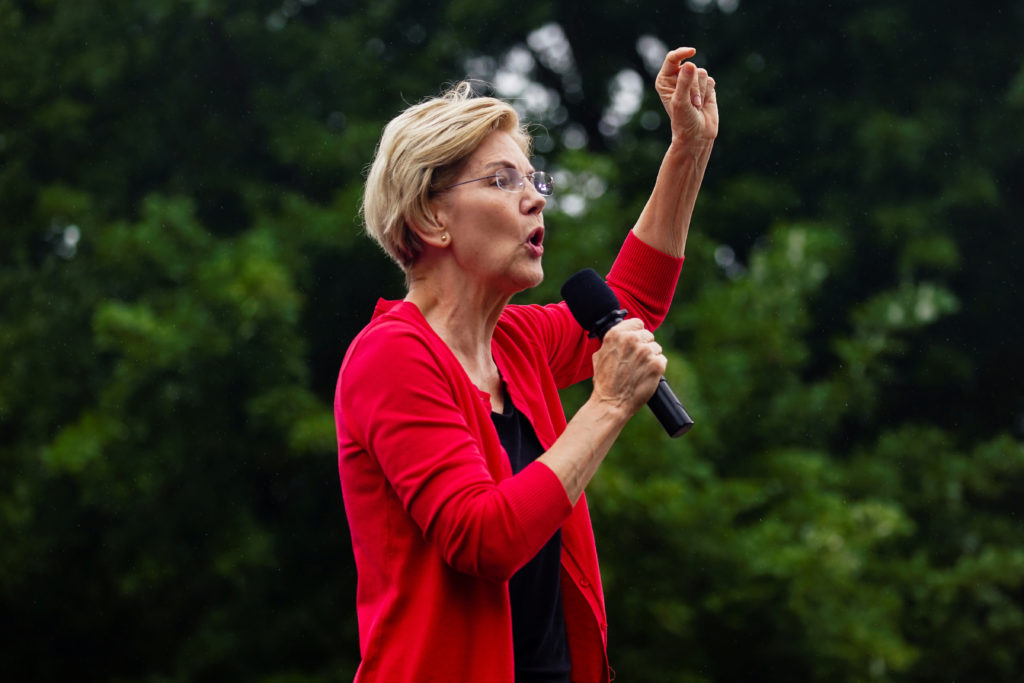New Iowa poll puts Warren in the lead, reshuffles candidates’ calculus ...