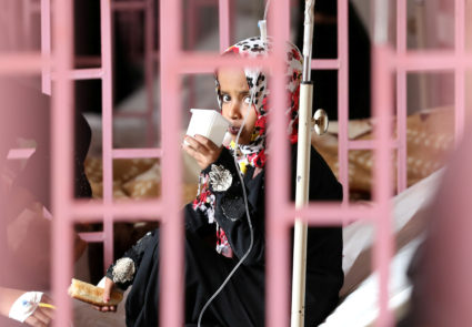 Northern Yemen sees a spike in cholera cases, Save the Children warns