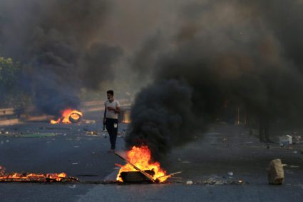 Death toll in Iraq anti-government protests rises to 42