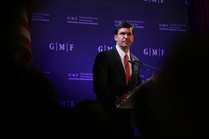 U.S. defense secretary calls Turkey's offensive in Syria 'unwarranted'