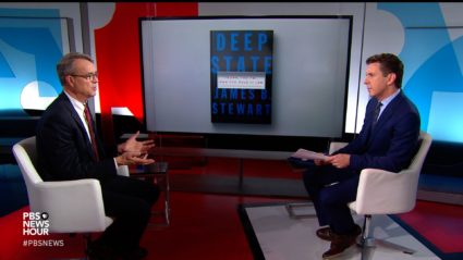 How 'Deep State' book disputes accusations of Trump bias at FBI, DOJ