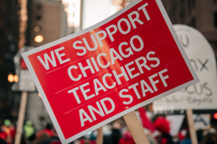 In Chicago, striking teachers argue working conditions are key to improving schools