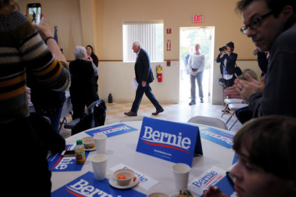 Sanders plans to resume campaigning 'as soon as possible'