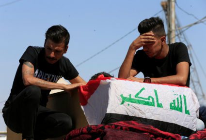 Security forces kill at least 9 in new protests in Iraq