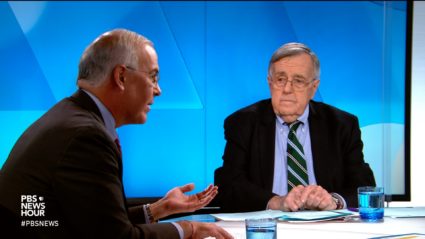 Shields and Brooks on Trump's judicial picks, Bill Taylor's testimony
