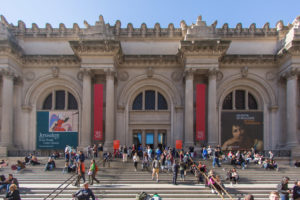 The Metropolitan Museum of Art in New York City