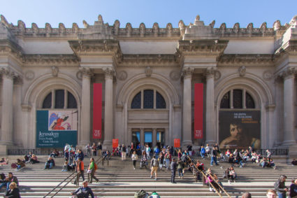 The Metropolitan Museum of Art in New York City
