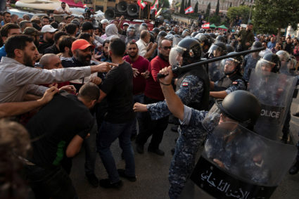 From Lebanon to Chile, economic uncertainty is driving a wave of protests