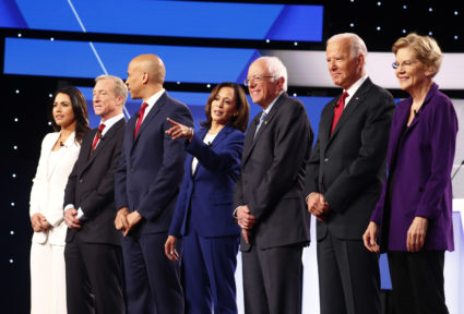 AP FACT CHECK: Do candidates' claims in the Democratic debate hold up?