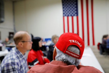 Local Republican Party officials and volunteers gather for a leadership training session in Waukesha, Wisconsin, U.S., September 7, 2019. Picture taken September 7, 2019. Photo by Brian Snyder/Reuters