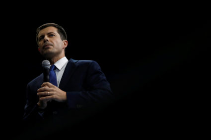Buttigieg says he'd pick VA's 1st female secretary if elected