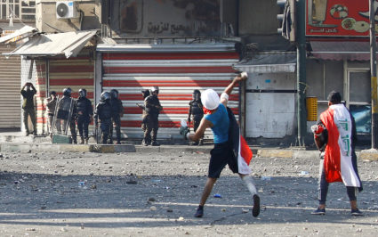 Top Shiite leader backs U.N. plan to resolve Iraqi crisis