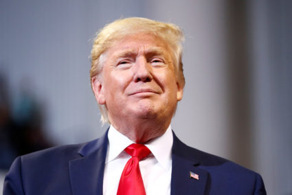 Trump donates his 3rd-quarter salary to fight the opioid epidemic