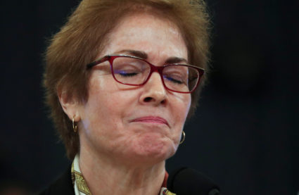 WATCH: Amb. Yovanovitch says Trump's Twitter attacks are 'very intimidating'